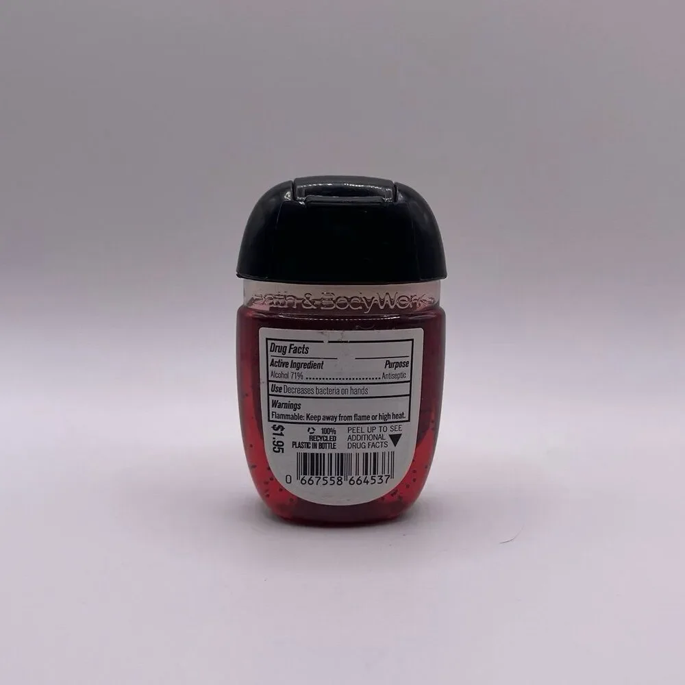 Bath & Body Works Strawberry Poundcake PocketBac Hand Gel